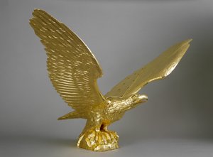 Adelaar, waarschijnlijk uit New England, 1850-90